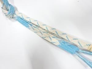 未使用品　正絹　手組帯締め